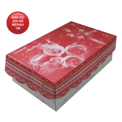 NXK CETAK COATED 250 MERAH 1W